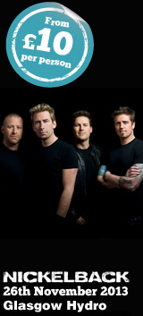 nickelback tall